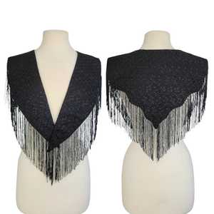 Wholesale Factory Supply Decorative Silk Tassel <b>Trim</b> Metallic & <b>Bead</b> Fringe for Dresses & Curtains Wholesale Factory Supply Deco - Product Image 3