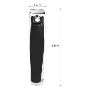 Coupe-ongles en acier inoxydable de qualité supérieure, coupe-ongles aiguisé, coupe-ongles ergonomique pour les orteils, kit d'outils de manucure professionnel, durable - Product Image 5
