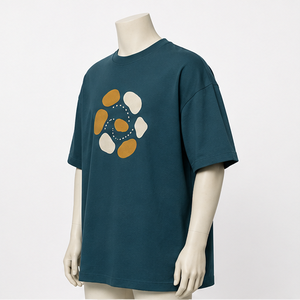 Camiseta Gráfica Estampada Digital Personalizada Oversize para Hombre, 100% Algodón Tejido, Manga Corta, Secado Rápido, Diseño TSA-SPT-0010 - Product Image 5
