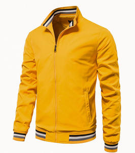 Veste bomber sport haute performance, best-seller, matière à séchage rapide, vestes de qualité supérieure pour hommes, vestes oversize écologiques - Product Image 5
