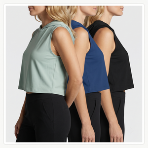 Top Deportivo Corto de Yoga para Mujer, Personalizado, de Poliéster y Elastano, para Gimnasio y Entrenamiento - Product Image 3