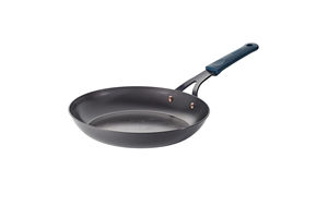 Poêle à frire en aluminium martelé avec couvercle en verre, forme personnalisée avec poignée - Product Image 5