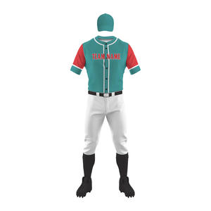 Uniforme de Béisbol Personalizado con el Logotipo de tu Equipo, Ropa de Béisbol y Sóftbol para Hombres y Jóvenes - Product Image 2