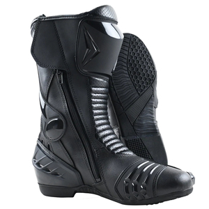 Bottes de motocross en cuir unisexe, confortables, personnalisées, chaussures de moto imprimées, imperméables, respirantes, ignifuges, grandes tailles - Product Image 4