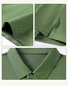Unisex Short Sleeve for Shirt 100% Cotton Washed Turn <b>Down</b> Collar Regular Fit Casual Breathable Comfortable Clothing - Product Image 6