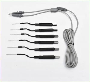Juego de Electrodos Bipolares Manuales, 7 Electrodos Bipolares para Instrumentos ORL, Alta Calidad, Cirugía de Precisión, Hospital, CE - Product Image 1