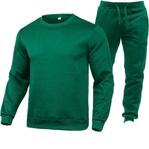 Nouveauté : Survêtements de sport pour hommes, qualité supérieure, 400 g/m², molleton épais, multicolores, personnalisables, noirs, coupe slim - Product Image 5