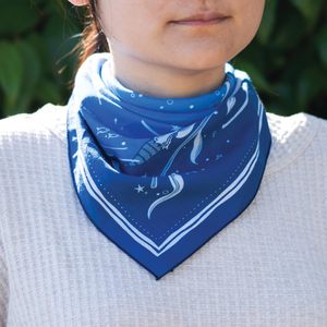 Custom Printed 100% Cotton <b>Square</b> Bandanas Solid & Dot Patterns Breathable Four Seasons Use Cotton Printed Bandana <b>Scarf</b> - Product Image 4