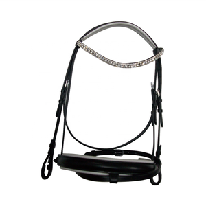 Accesorio de sillín de caballo de charol de caballo Weymouth brida ecuestre duradero - Product Image 1