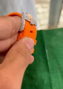 Montre tendance pour homme sertie de diamants Moissanite VVS, style Iced Out, le meilleur cadeau de bijouterie de mode - Product Image 4