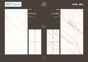 Azulejos de Porcelana Estándar Internacional de 600x1200 mm con Grosor Premium y Durabilidad Prolongada, Grado Comercial Statuario - Product Image 2
