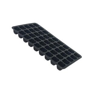 Starter Seedling Hole Tray PS bandeja de crecimiento Glasshouse gardening STR-045-1-Qr Cultivo a pequeña escala Follaje en miniatura - Product Image 6