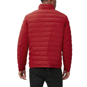 Chaqueta Acolchada Reversible Impermeable Stonefield Manufacturing con Capucha, 100% Nailon, Estilo Urbano - Product Image 5