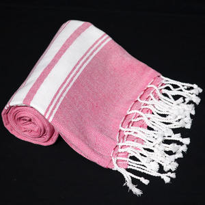 Serviettes Fouta rayées en coton recyclé super absorbantes et à séchage rapide, les mieux notées, de haute qualité, vente en gros en Inde - Product Image 1