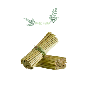 Pajitas de Bambú Ecológicas Desechables, Pajitas de Caña Naturales Biodegradables de Eco2Go Vietnam - Product Image 1