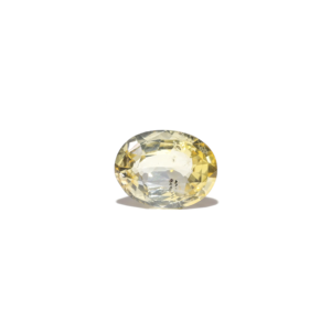 Natural Yellow Sapphire 3.7 Carat Certified Loose Gemstone Wholesale - Product Image 1