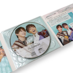 การเคลือบเงาแบบมันวาว บรรจุภัณฑ์ซีดีแบบดิจิแพค 6 แผ่น พิมพ์คุณภาพสูง บรรจุภัณฑ์กระดาษแข็งสำหรับซีดีและดีวีดี - Product Image 6