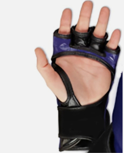 ถุงมือ MMA ระดับมืออาชีพ |   ถุงมือบุโฟมความหนาแน่นสูงสำหรับการฝึกต่อสู้ การฝึกซ้อมกับกระสอบทราย และการฝึกซ้อมต่อสู้ - Product Image 6