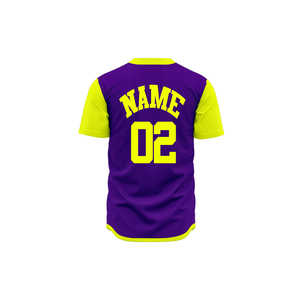 Maillot de baseball respirant à séchage rapide avec logo personnalisé de haute qualité, nouveau style, vente en gros à prix abordable, vêtements de sport - Product Image 2