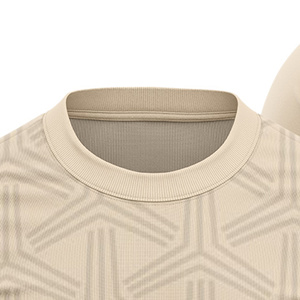 Men's Crew Neck <b>Soccer</b> Jersey Short Sleeve Geometric Print 100% Polyester Moisture Wicking Regular Fit Lightweight Color Block - Product Image 5