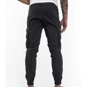 กางเกงวอร์มออกกำลังกายผู้ชายคุณภาพสูง เนื้อผ้านุ่มสบาย เหมาะสำหรับฟิตเนส ยิม หรือใส่ลำลองสไตล์สตรีทแวร์ - Product Image 5