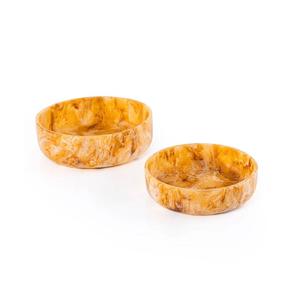 Meilleures ventes : Bol à salade en résine, vaisselle, décoration de table, bol de service en résine, articles de cuisine, articles ménagers, bol à fruits en résine à effet fluide, assiettes - Product Image 1