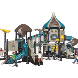 HP-OPA 023 Arquitectura Vibrante para Juegos al Aire Libre Diseñada para Diversas Actividades Infantiles - Product Image 1
