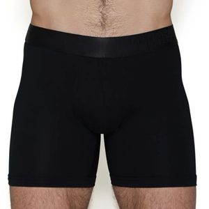 Ropa Interior Casual Cómoda para Hombre al por Mayor, Color Liso, Transpirable, de Alta Calidad, Diseño Personalizable, de Tiro Alto, de Secado Rápido - Product Image 2