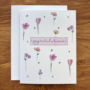 Nouvelles cartes d'anniversaire élégantes, créatives et écologiques pour cadeaux et salutations d'événements, cartes personnalisées avec logo et impression, art unique - Product Image 1