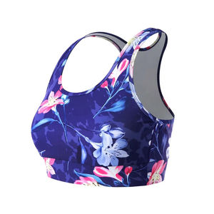 Sujetador Deportivo Sublimado para Mujer, Diseño Personalizado, Sin Impactos, Ropa de Yoga, Tejido Elástico en Cuatro Direcciones, Colores Exclusivos - Product Image 6