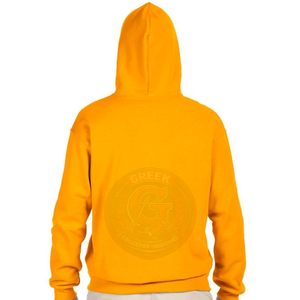 Sudadera con Capucha Clásica para Hombre, Transpirable, de Algodón y Felpa, Manga Larga, Informal, Esencial para la Colección Otoño Invierno - Product Image 3