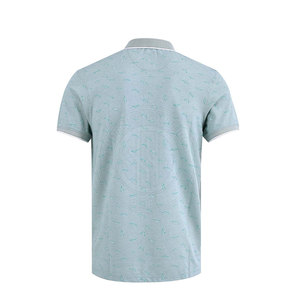 Chemises Polo Mode Moderne Look Simple Coton Lisse Extensible Confortable Coupe Slim Style Casual Quotidien Chemises Polo - Product Image 2