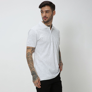 Camisetas Polo para Hombre 2026, al por Mayor, con Logotipo Bordado Personalizado, Camiseta de Algodón Blanca Lisa, para Golf, Casual, Tallas Grandes, Estampada - Product Image 3