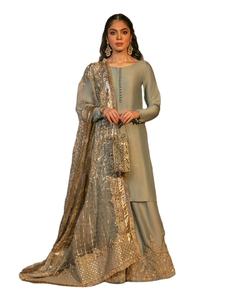 3 piezas de algodón Kameez Salwar trajes 2025 diseño tradicional de las mujeres fiesta ropa India invierno verano secado rápido sin arrugas - Product Image 2