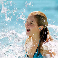 Bouchons d'Oreille Confortables en Silicone Souple TPE pour Réduction du Bruit et Protection Auditive en Natation