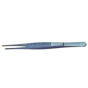 Créez vos propres instruments de chirurgie cardiaque de haute qualité : pinces à tissus en titane, produit premium du meilleur fournisseur - Product Image 1