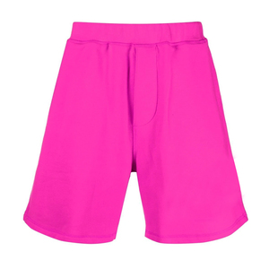 Shorts de sport en jersey doux pour homme, décontractés, pour la gym, l'exercice, le jogging, l'été, usage quotidien, avec taille ajustable - Product Image 6
