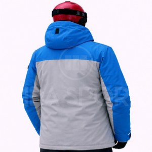 Custom Ski Jacket Manufacturer Pakistan Waterproof Windproof Winter Sportswear Supplier OEM Private Label Ski Wear Bulk - Product Image 3