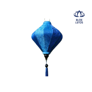 โคมไฟไม้ไผ่ทรงกลมพลาสติกและโคมไฟกู๊ดเจี้ยนสำหรับตกแต่งภายนอกบ้าน BLUE LOTOS สินค้ามาใหม่ ไฟประดับตรุษจีนสำหรับผู้ใหญ่ ไม่ใช้แบตเตอรี่ - Product Image 1