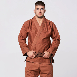 ชุดกิโมโน Jiu Jitsu ของผู้ชายชุดศิลปะการต่อสู้ชุด BJJ GI ชุดเครื่องแบบคาราเต้เทควันโด - Product Image 2