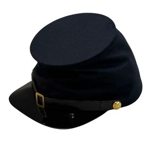 Casquette d'infanterie américaine, également appelée casquette de combat de l'époque de la guerre civile américaine, dotée d'un emblème distinctif du Corps. - Product Image 4