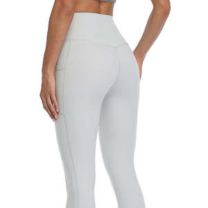 Professional Manufacturer's Slim Fit Women's Gym Sport <b>Legging</b> Breathable Seamless Spandex/<b>Polyester</b> Women <b>Legging</b> - Product Image 3
