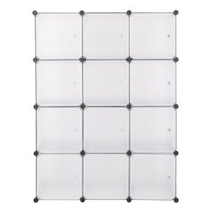Organizzatore di Gioielli in Legno a 4 Ripiani Regolabile da Terra Nero con Armadietto a Specchio Parziale per la Conservazione - Product Image 3