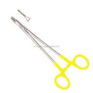 Portaagujas de Alta Calidad A-1 VERITAS Micro-Ryder T/c, Instrumentos de Sutura de Acero Inoxidable |   Kit de sutura, instrumento médico - Product Image 2