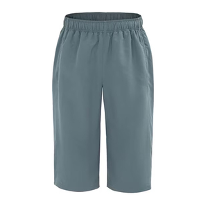 Shorts pour hommes en coton confortable à taille élastique, couleur unie, design unique, nouvelle collection, fabriqués sur mesure par un fournisseur de qualité. - Product Image 1
