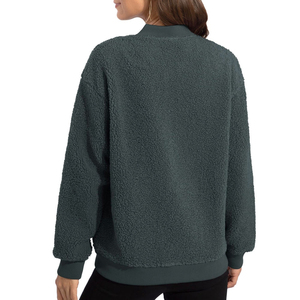 <b>Women</b> Premium Fleece Jacket Soft Warm Outdoor Winter Jacket Casual <b>Thermal</b> Clothing Manufacturer - Product Image 4