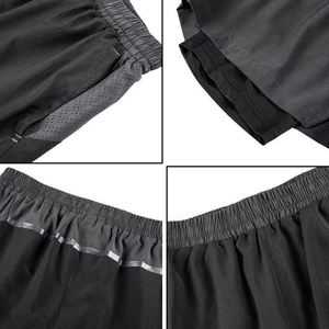 Shorts de course nouvelle fabrication, qualité supérieure, couleur estivale, séchage rapide, décontractés, pour le sport - Product Image 4