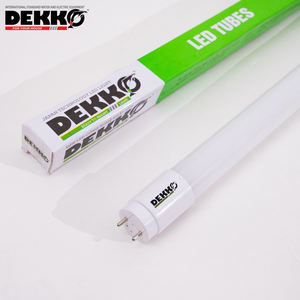 DEKKO vente en gros 4ft 60W LED Tube lumière corps en aluminium lumière à latte linéaire avec lampes à LED haute luminosité - Product Image 3