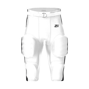 Fabricant professionnel de pantalons de football américain pour adultes, respirants, imprimés sur mesure, été, 100% polyester - Product Image 1