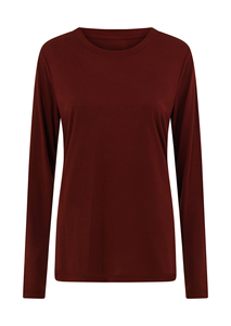 Women's Cotton <b>Long</b> <b>Sleeve</b> T Shirt Blank Casual Solid Color Custom Printed Wholesale <b>Top</b> - Product Image 6